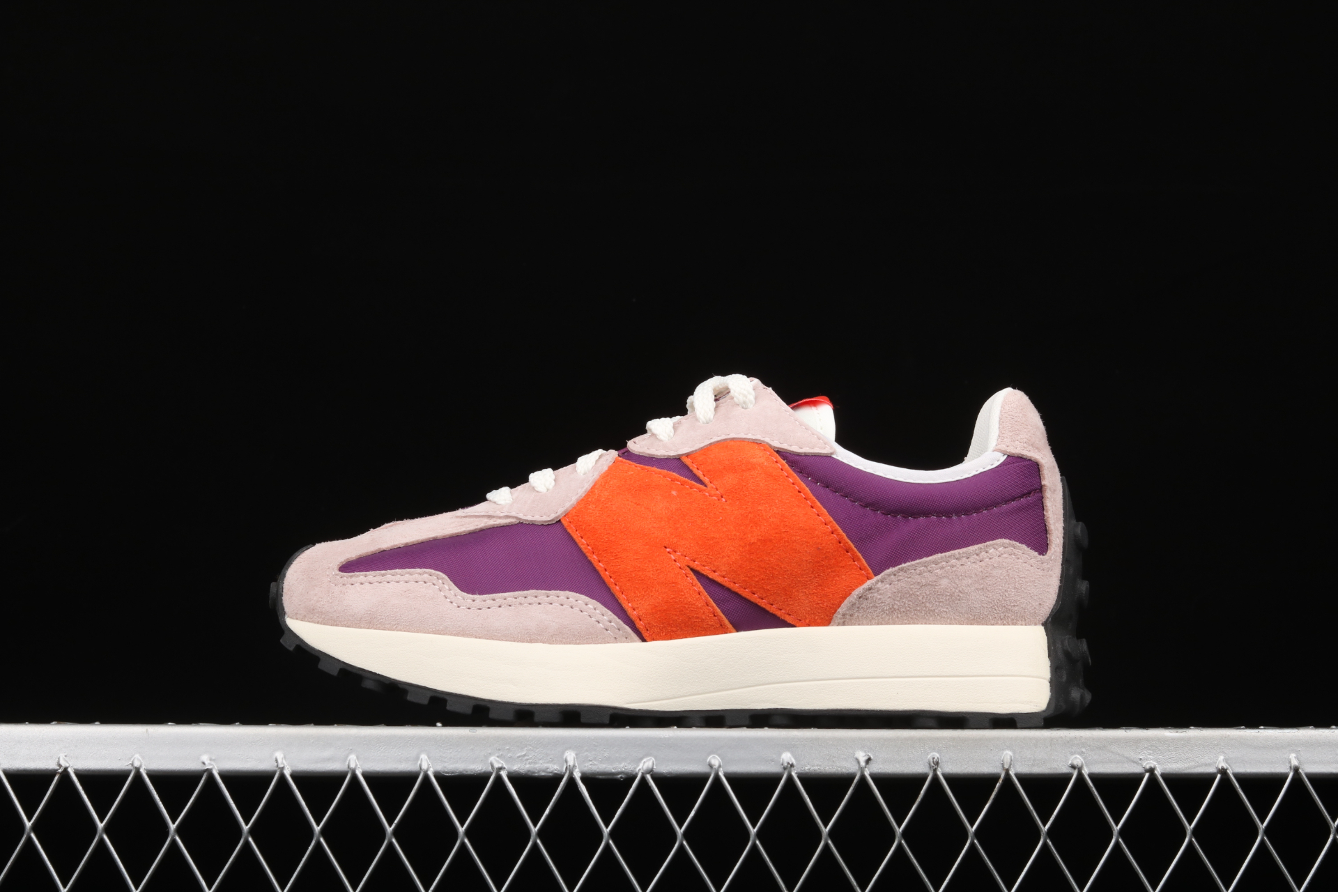 Size? x 327 Purple Orange MS327ZS1