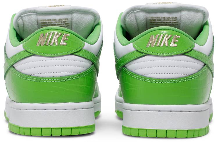 Svp*me x Dunk Low OG SB QS  Mean Green  DH3228-101