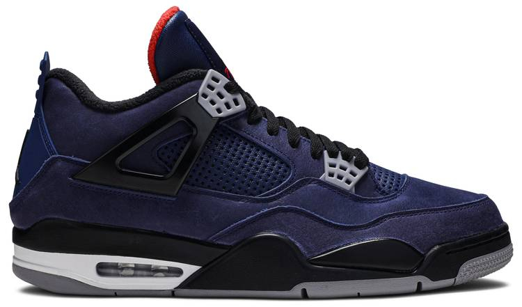 Jordan Reps 4 Winter  Loyal Blue  CQ9597-401 Reps