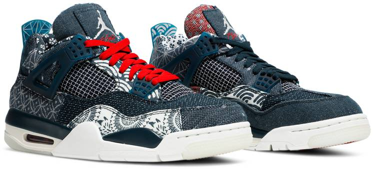 Air Jordan 4 Retro SE  Sashiko  CW0898-400 Reps