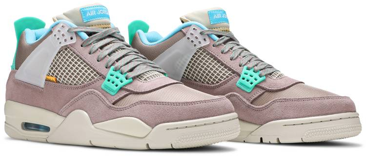 Union LA x Air Jordan 4 Retro  Taupe Haze  DJ5718-242 Replicas