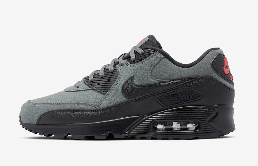 Air Max 90  Grey Suede  AJ1285-025