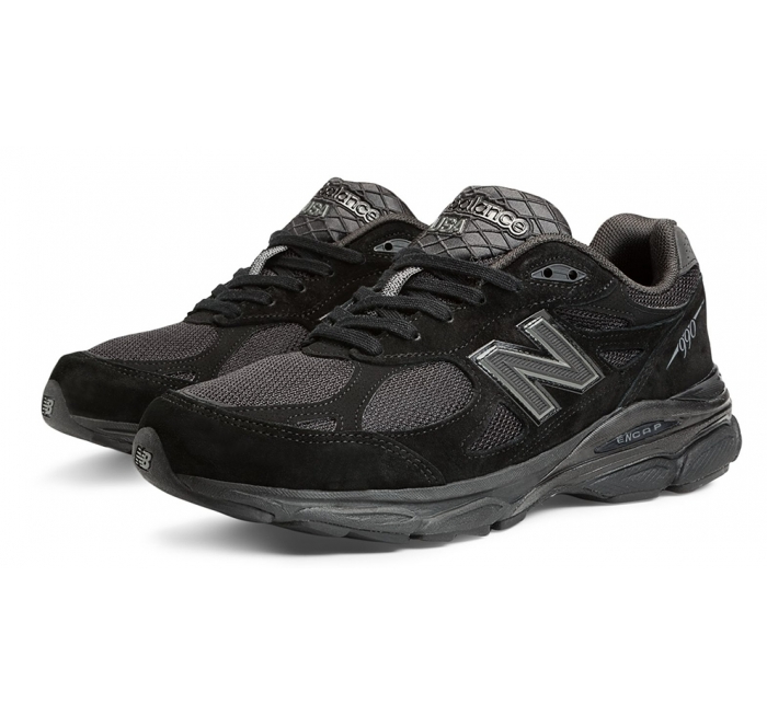 990v3 Made in USA  Black  M990TB3