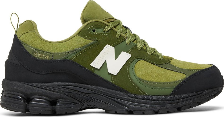 The Basement x 2002R  Moss Green  M2002RBB