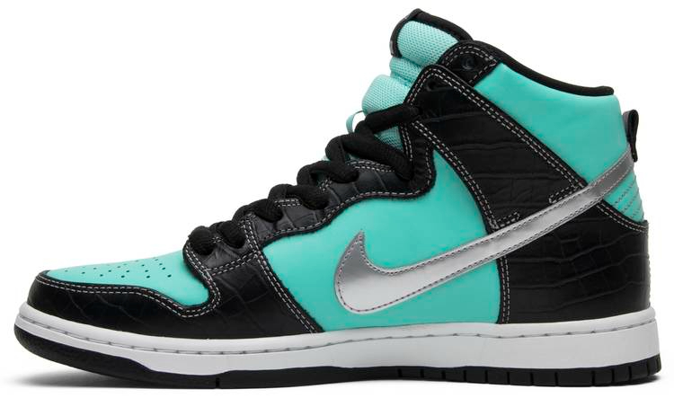 D1am0nd S*pply Co. x Dunk High Premium SB  T*f*ny  653599-400
