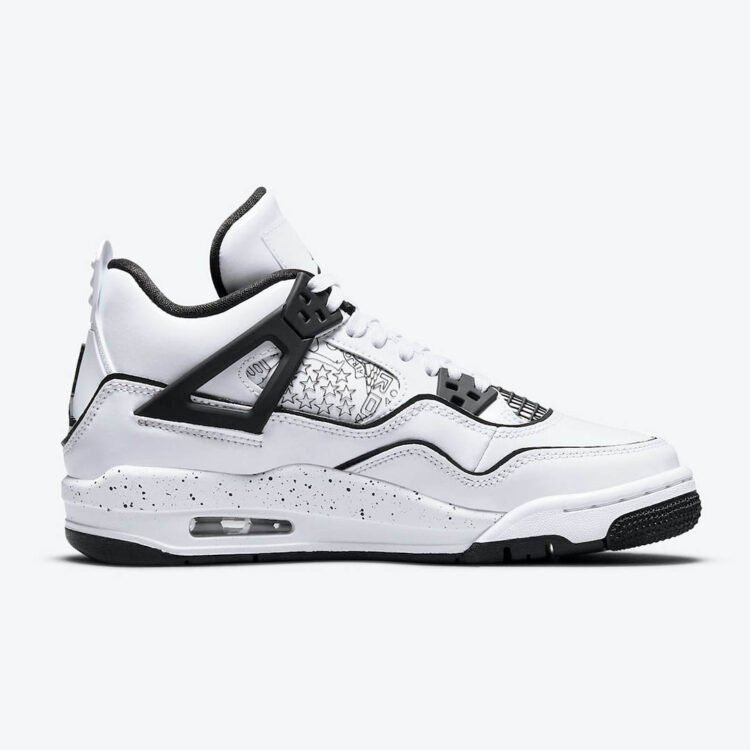 Air Jordan 4 Retro GS  DIY  DC4101-100 Replicas