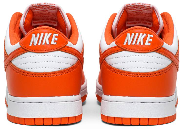 Dunk Low Retro SP  Syracuse  CU1726-101