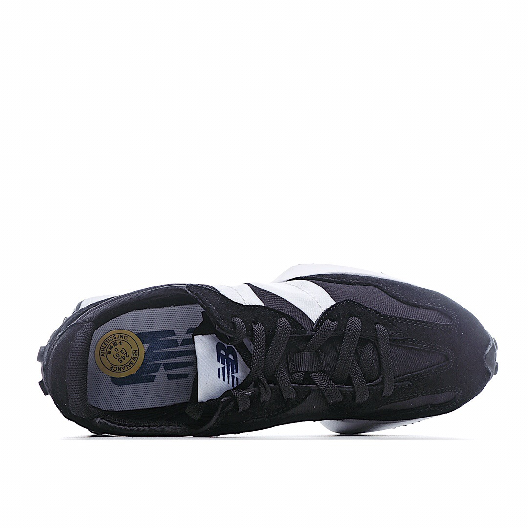 327  Black White  MS327CPG