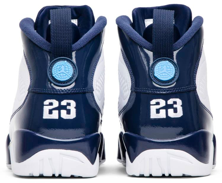 Air Jordan 9 Retro  UNC  302370-145