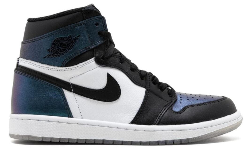 Air Jordan 1 Retro High OG BG  All Star-Chameleon  907959-015