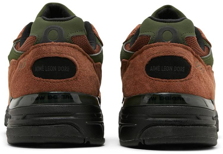 Aime Leon Dore x 993 Made in USA Brown MR993ALD