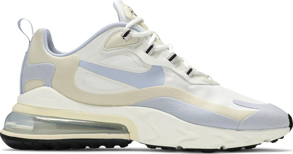 Air Max 270 React  White Fossil  CT1287-100