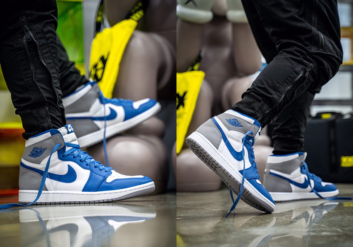 Jordan Reps 1  Retro High OG  True Blue  DZ5485-410