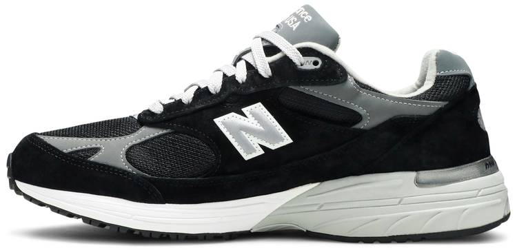 993 Made In USA  Black White  MR993BK