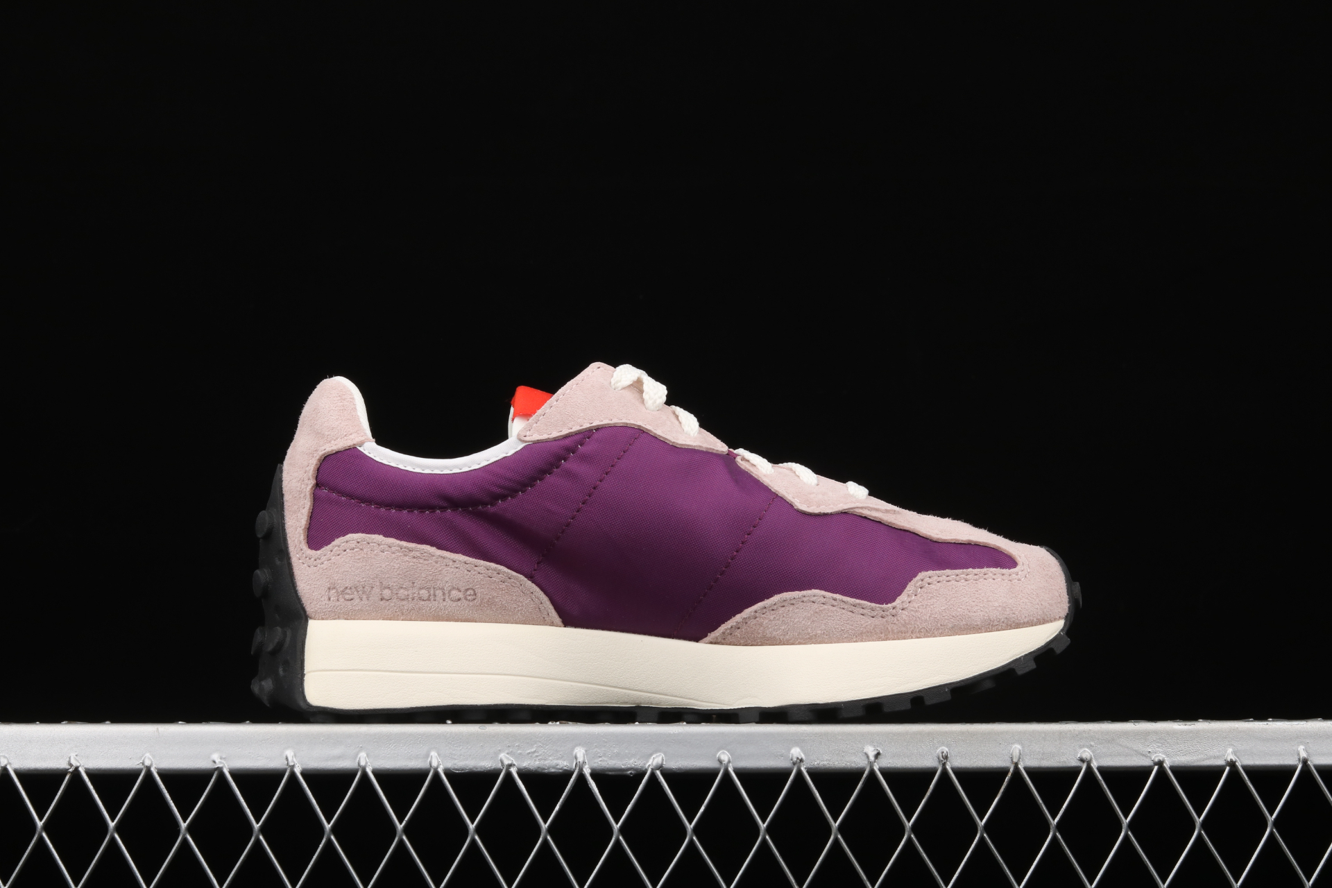 Size? x 327 Purple Orange MS327ZS1