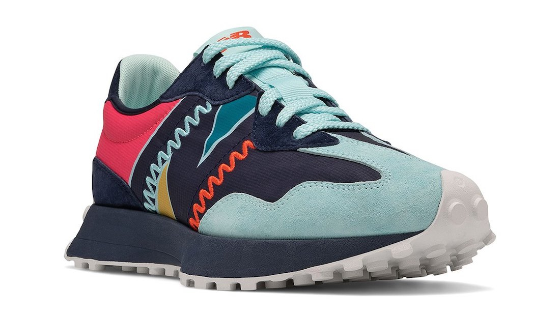Foot Locker x Pensole x New Balance 327 MS327PEN