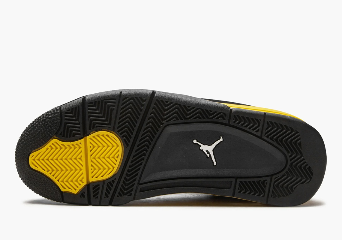 Air Jordan 4 Retro  Thunder  2023 DH6927-017 Reps
