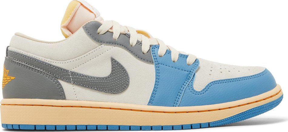 Air Jordan 1  Low  UNC Grey  DZ5376-469