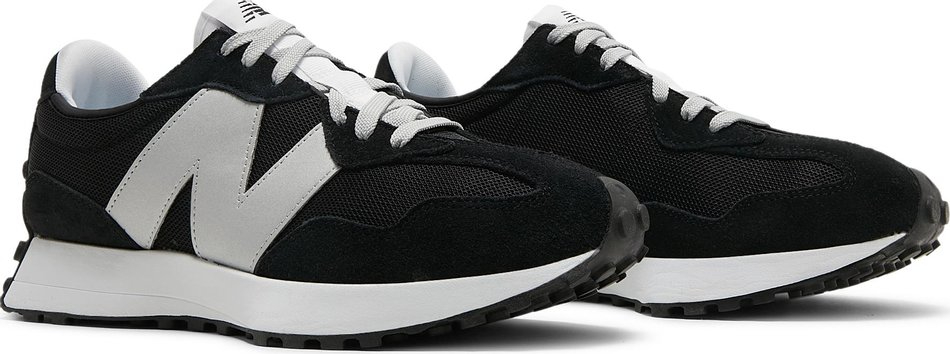 327 Black Metallic Silver MS327MM1