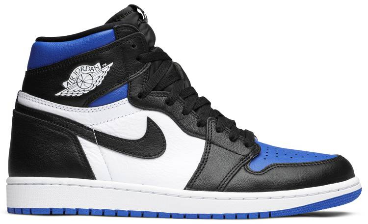 Air Jordan 1 Retro High OG  Royal Toe  555088-041