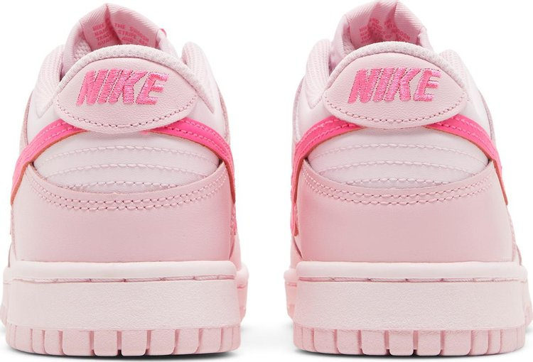 Dunk Low GS  Triple Pink  DH9756-600
