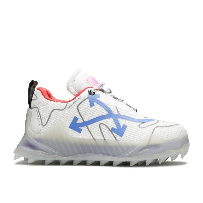 Off-white Odsy-1000  transparent Sole   Blue