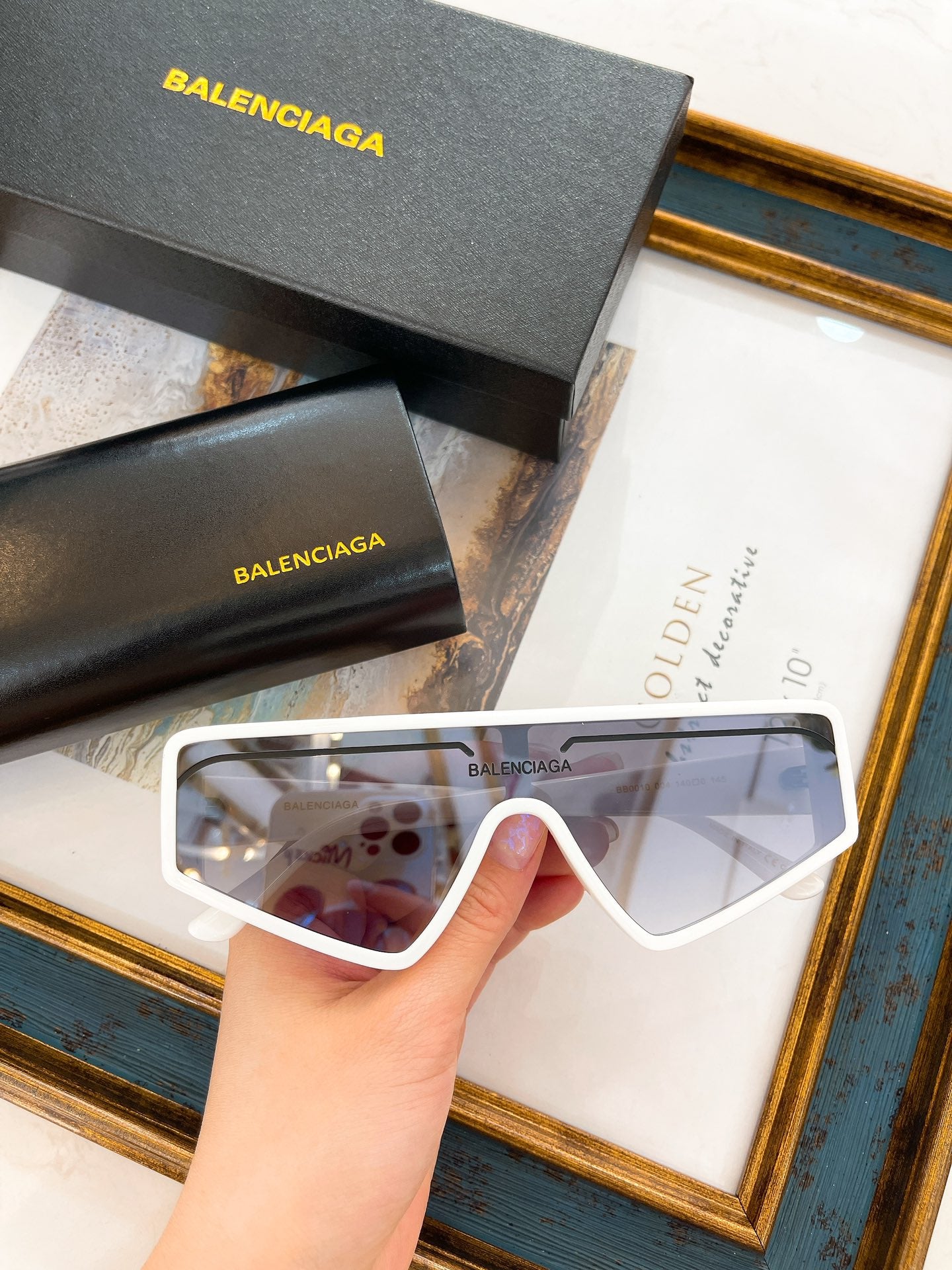 Ba1en*iaga Sunglasses
