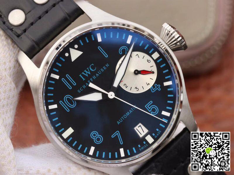 Replica IWC Big Pilot IW500431 ZF Factory 1:1 Best Edition Swiss ETA51111 Black Dial