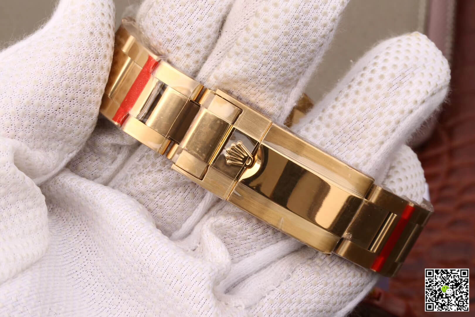 Replica R01ex Daytona Cosmograph 116528 1:1 Best Edition JH Factory Yellow Gold Blue Dial