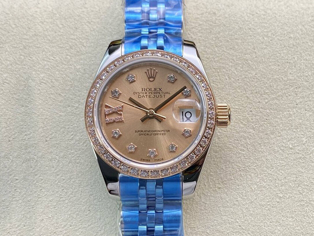Replica R01ex Datejust 28MM 1:1 Best Edition BP Factory D1am0nd Bezel
