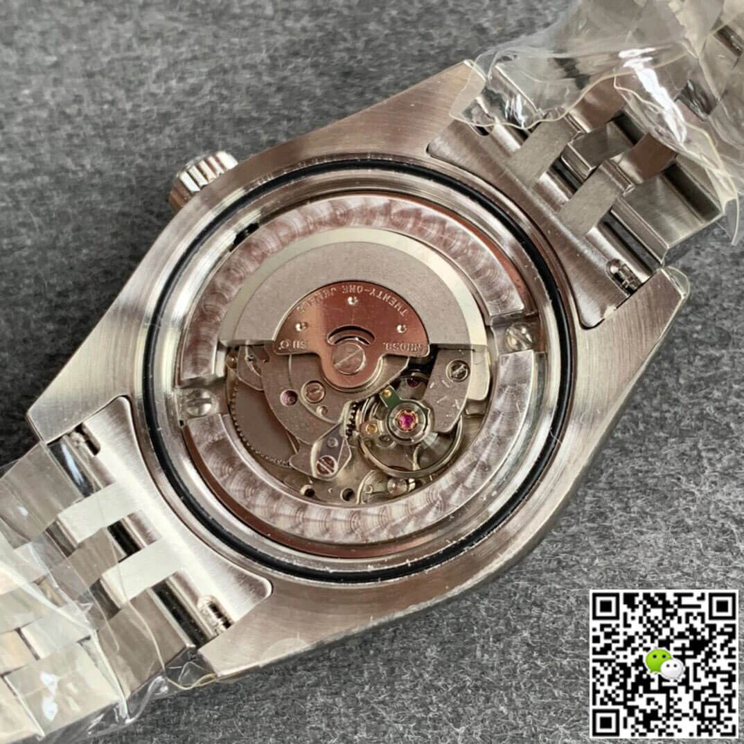 Replica R01ex Datejust 31MM 1:1 Best Edition GS Factory Blue Dial