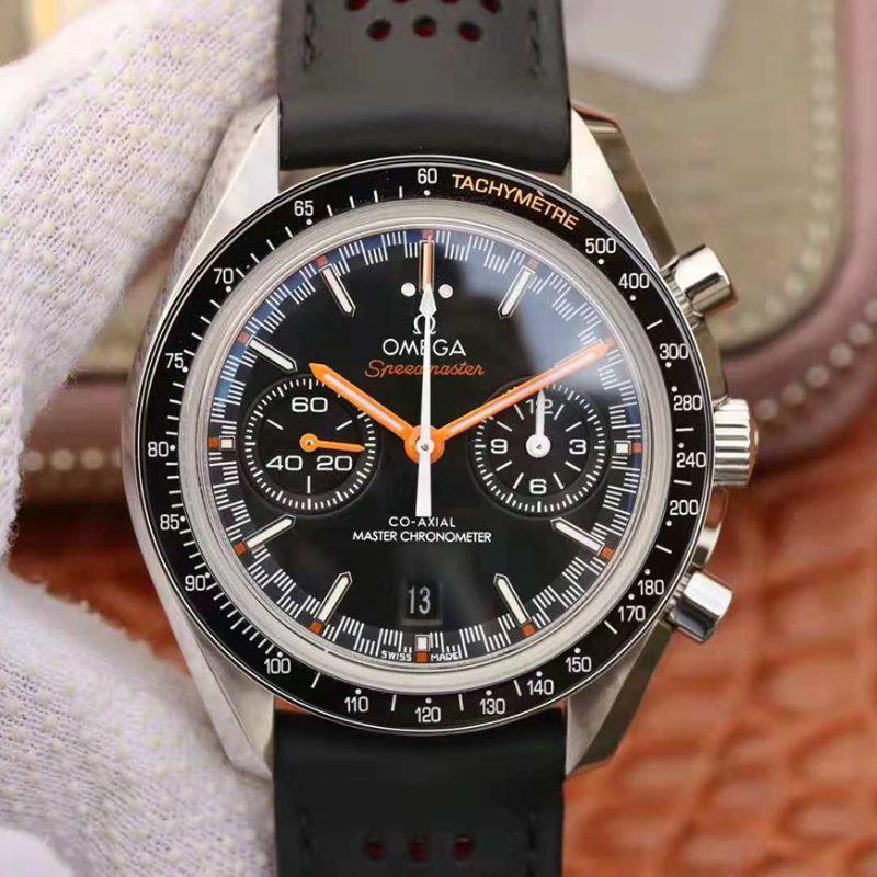 0me*ga Replica Speedmaster Racing 329.32.44.51.01.001 OM Factory 1:1 Best Edition Swiss ETA9900