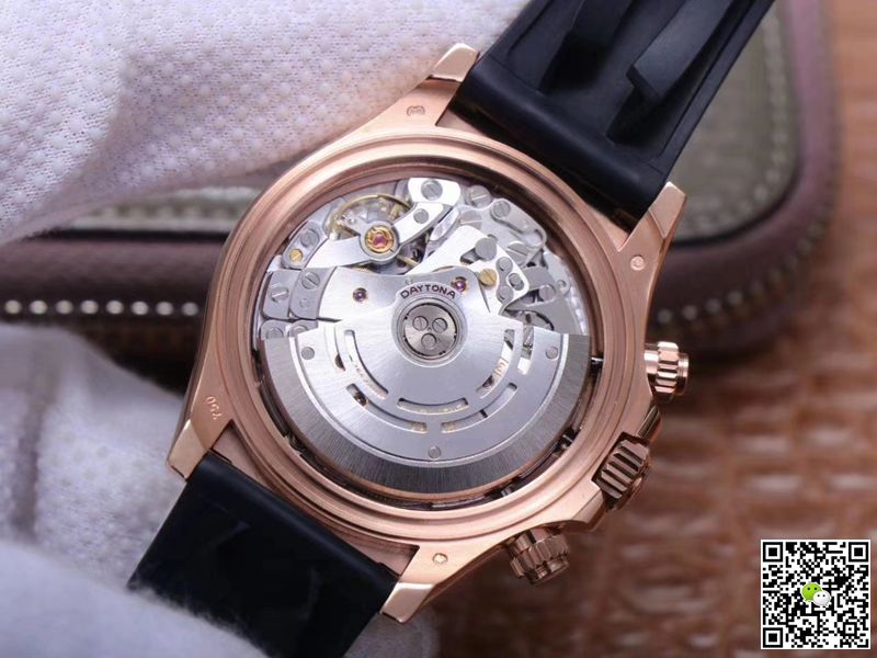 R01ex Daytona Replica M116515LN-0041 1:1 Best Edition Noob Factory Chocolate Dial Swiss ETA4130