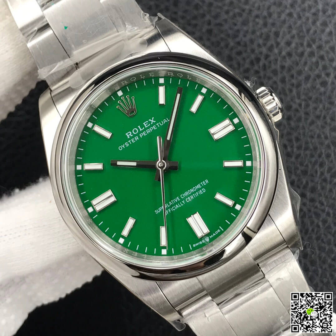 Replica R01ex Oyster Perpetual M126000-0005 36MM 1:1 Best Edition EW Factory Stainless Steel