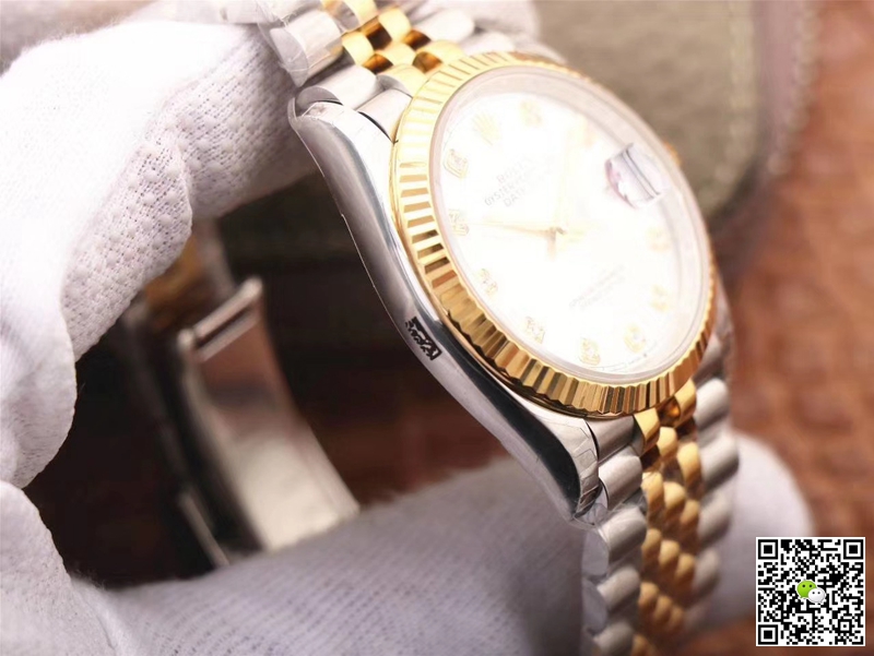 Replica R01ex Datejust 126233 1:1 Best Edition White Dial