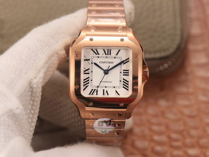 Ca*t1er Watch Rep De Santos WSSA0010