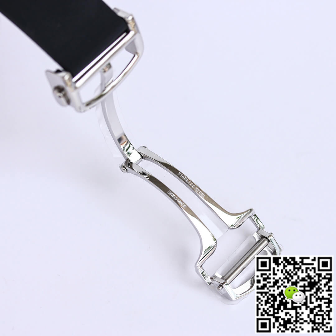 Replica Ca*t1er Santos WSSA0037 1:1 Best Edition GF Factory V2 Rubber Strap