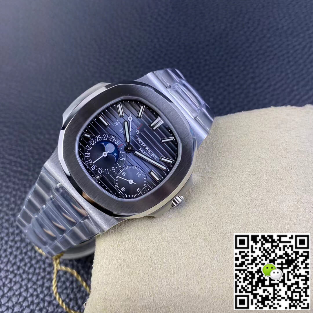 Replica Pat*k Phi1i*pe Nautilus 5712/1A-001 1:1 Best Edition ZF Factory V2 Stainless Steel