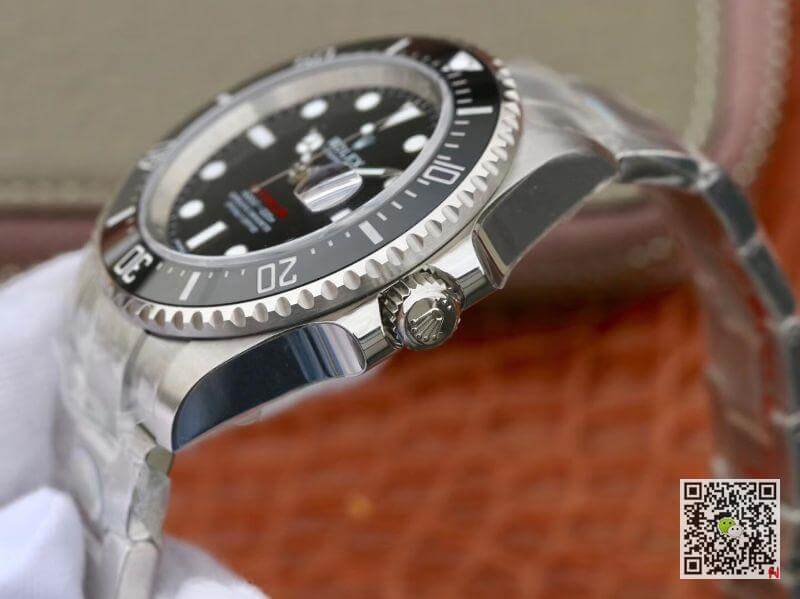 Replica R01ex Sea-Dweller 126600 43mm Noob Factory V9 Version 1:1 Best Edition Swiss ETA3235 Stainless Steel Strap