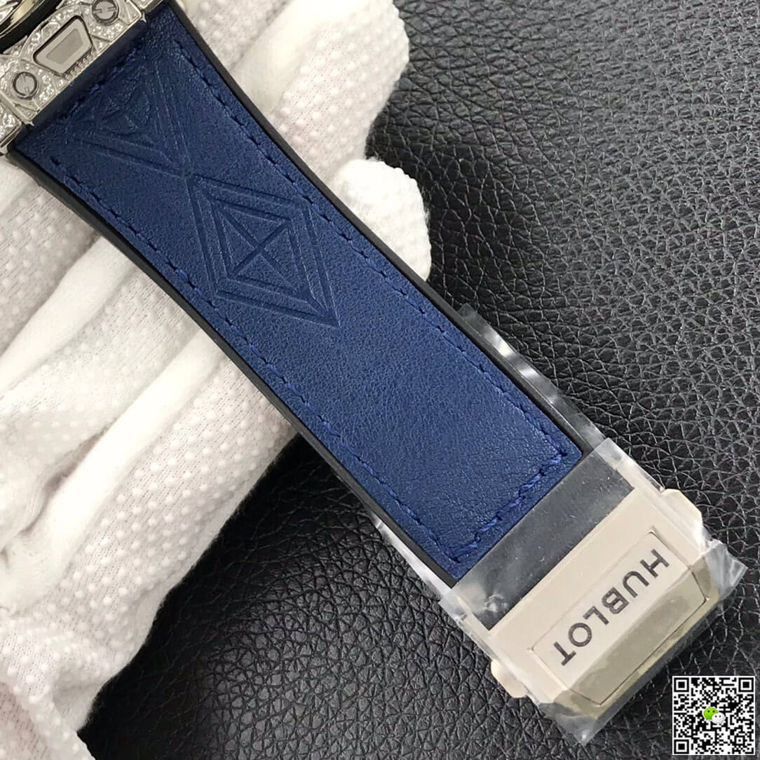 Replica Hublot Big Bang 415.NX.7179.VR.MXM18 1:1 Best Edition WWF Factory Titanium Case