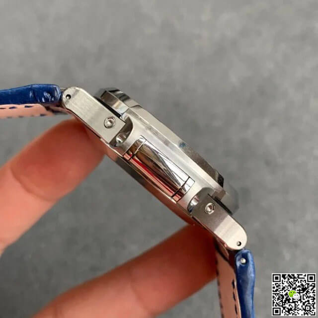 Replica Pat*k Phi1i*pe Nautilus 5726/1A-014 1:1 Best Edition GR Factory Blue Leather Strap