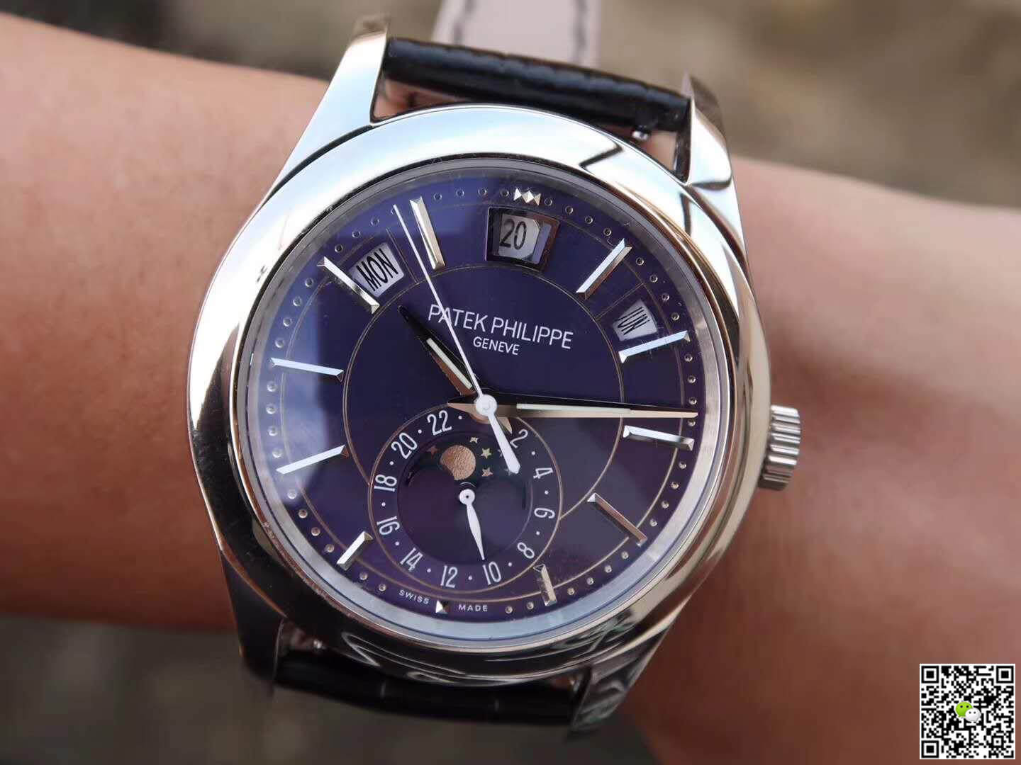 Replica Pat*k Phi1i*pe Grand Complications 5205G-013 1:1 Best Edition Swiss ETA324SQ
