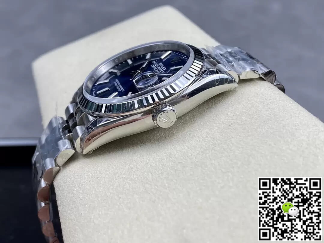 Replica R01ex Datejust M126234-0017 36MM 1:1 Best Edition VS Factory Blue Dial