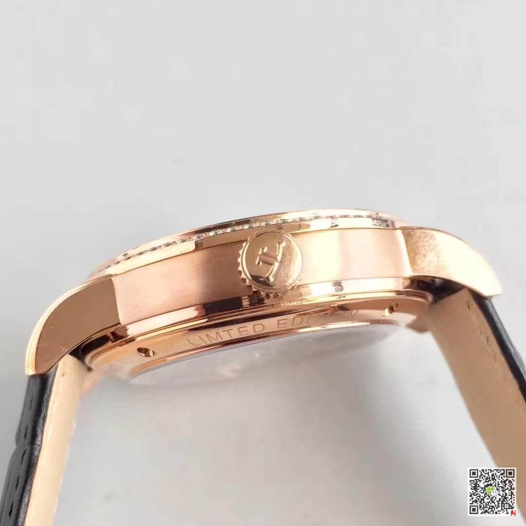 Replica Jaeger-LeCoultre Master Ultra Thin Tourbillon Q1322410 Mechanical Watches 1:1 Best Edition Swiss Tourbillon Beige Dial