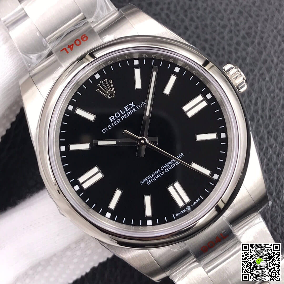 Replica R01ex Oyster Perpetual M124300-0002 41MM 1:1 Best Edition EW Factory Stainless Steel