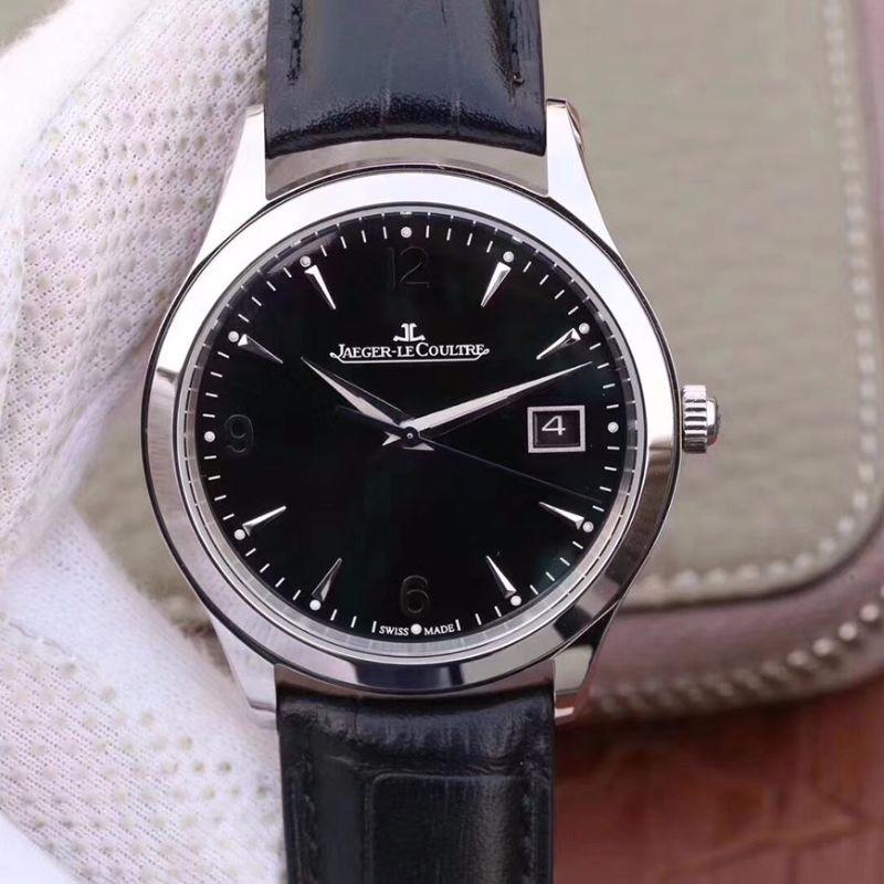 Replica Jaeger-LeCoultre Master Control Date Q1548470 ZF Factory Mechanical Watches 1:1 Best Edition Swiss ETA899/1 Black dial