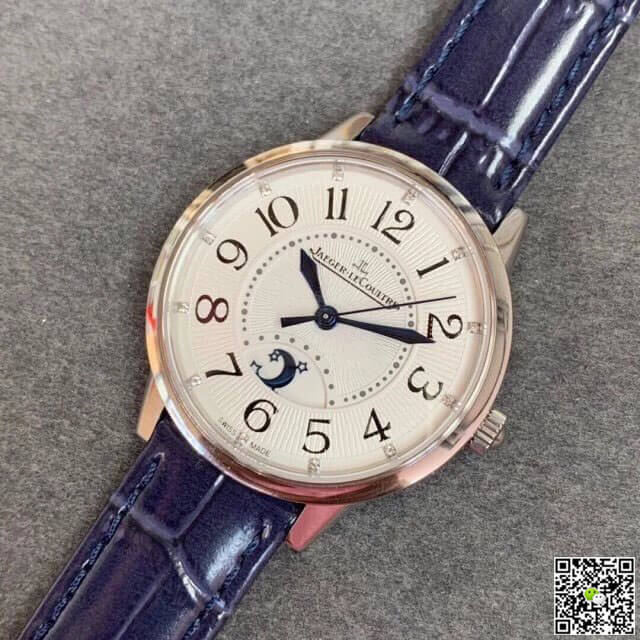 Replica Jaeger LeCoultre Rendez Vous 3448410 1:1 Best Edition ZF Factory Silver Dial