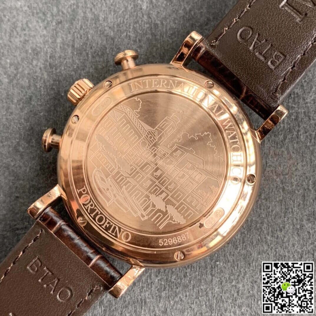 Replica IWC Portofino IW391020 1:1 Best Edition ZF Factory Silver Dial