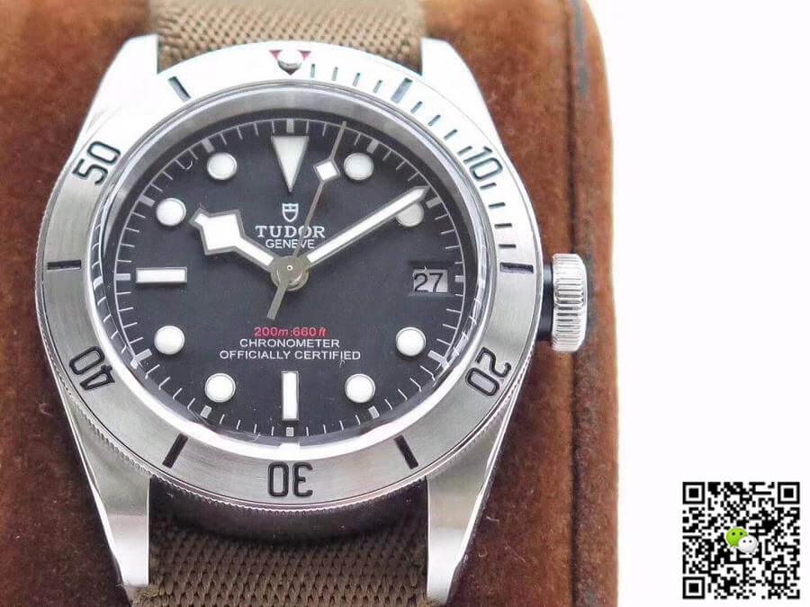 TUDOR Replica Heritage Black Bay 79730-0002 ZF Factory Men Watches 1:1 Best Edition Swiss ETA2824-2 Brown Nato Strap