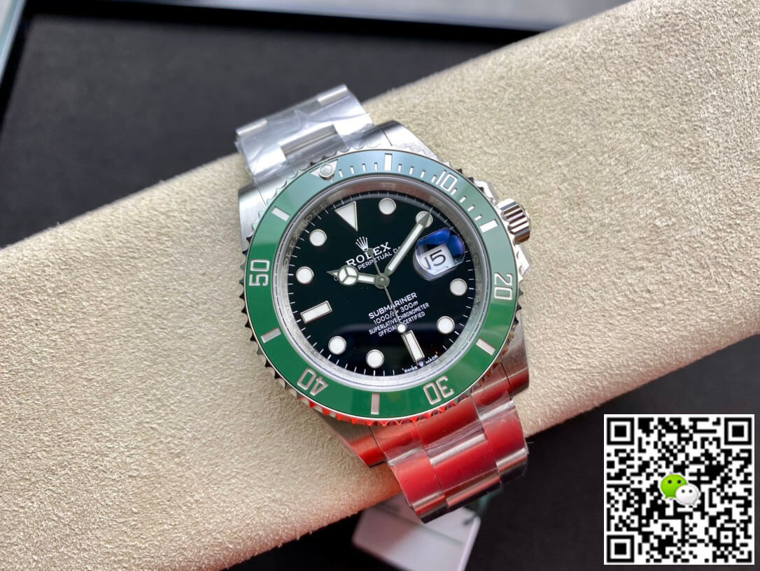 Replica R01ex Submariner M126610LV-0002 1:1 Best Edition VS Factory Black Dial